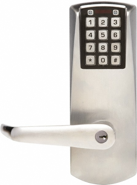 Key Entry Combo Set Kaba Access - Combination Entry with Key Override Lever Lockset for 1-3 ...