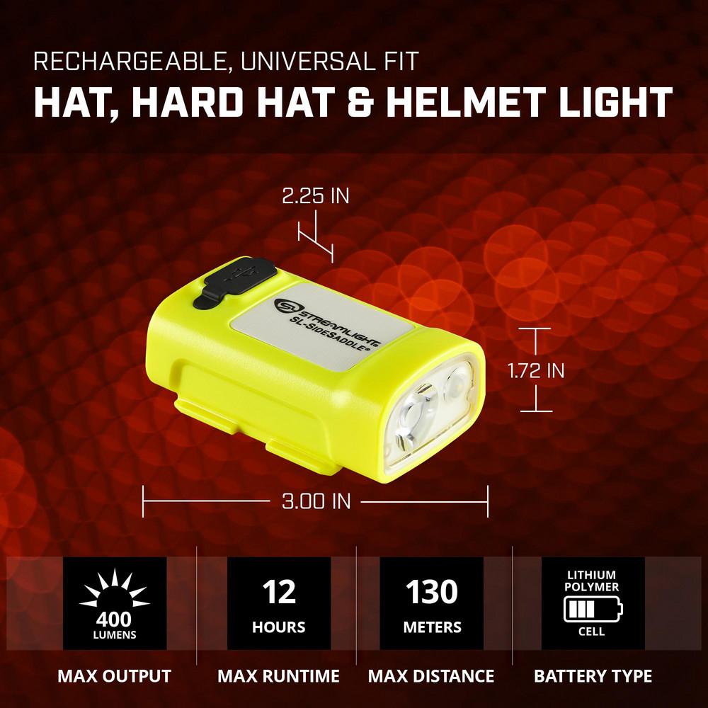 Streamlight - Flashlights: Flashlight Type: Industrial, Headlamp; Bulb ...