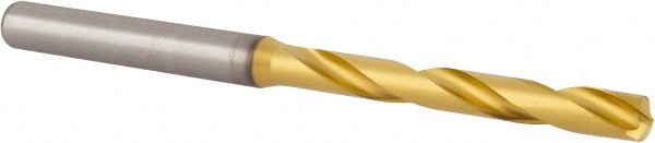 Kennametal 4150667 Jobber Length Drill Bit: 0.1969" Dia, 140 °, Solid Carbide Image