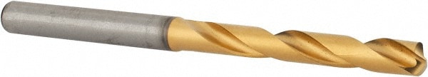 Kennametal 4150676 Jobber Length Drill Bit: 0.2188" Dia, 140 °, Solid Carbide Image