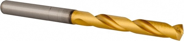 Kennametal 4150682 Jobber Length Drill Bit: 0.2344" Dia, 140 °, Solid Carbide Image