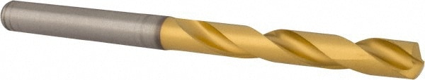 Kennametal 4150683 Jobber Length Drill Bit: 0.2362" Dia, 140 °, Solid Carbide Image