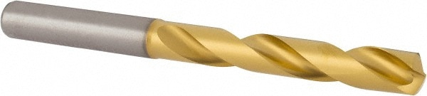 Kennametal 4150710 Jobber Length Drill Bit: 0.3125" Dia, 140 °, Solid Carbide Image