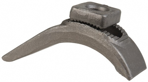 Gibraltar 910/910-A-G Clamp Strap: Carbon Steel, 5/8" Stud, Plain Nose Image