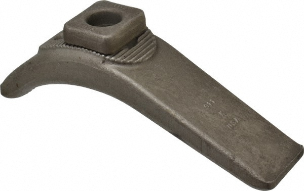 Gibraltar 911/911-A-G Clamp Strap: Carbon Steel, 3/4" Stud, Plain Nose Image