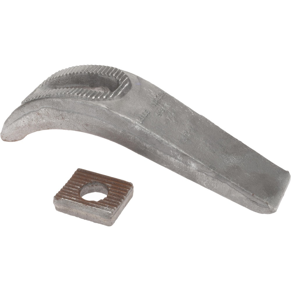 Gibraltar 912/912-A-G Clamp Strap: Carbon Steel, 1" Stud, Plain Nose Image