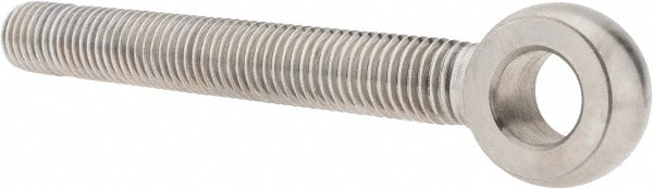 Gibraltar 832SF7060-G 3/4-10, External Male Thread, Stainless Steel, Eye Hole Head, Rod End Image