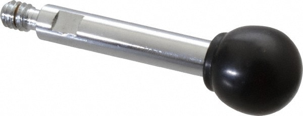 1/4-20 Stem, 3/4" Knob Diam, 0.31" Shaft Diam, Gear Lever Arm with Ball Knob