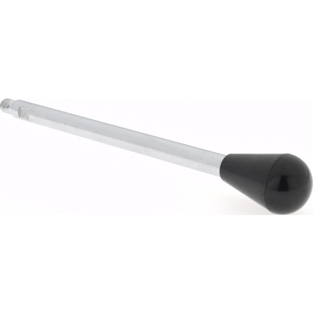 5/16-18 Stem, 1" Knob Diam, 0.39" Shaft Diam, Gear Lever Arm with Oval Knob