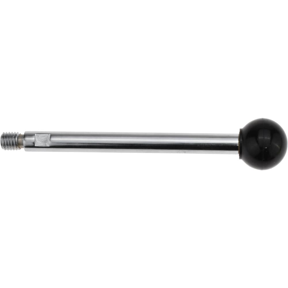 1/2-13 Stem, 1-3/8" Knob Diam, 0.55" Shaft Diam, Gear Lever Arm with Ball Knob