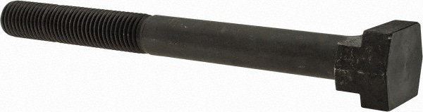 Gibraltar 842780-G Steel T-Slot Bolt: 3/4-10, 3-1/2" Thread Length, 3/4" Slot Width, Black Finish Image