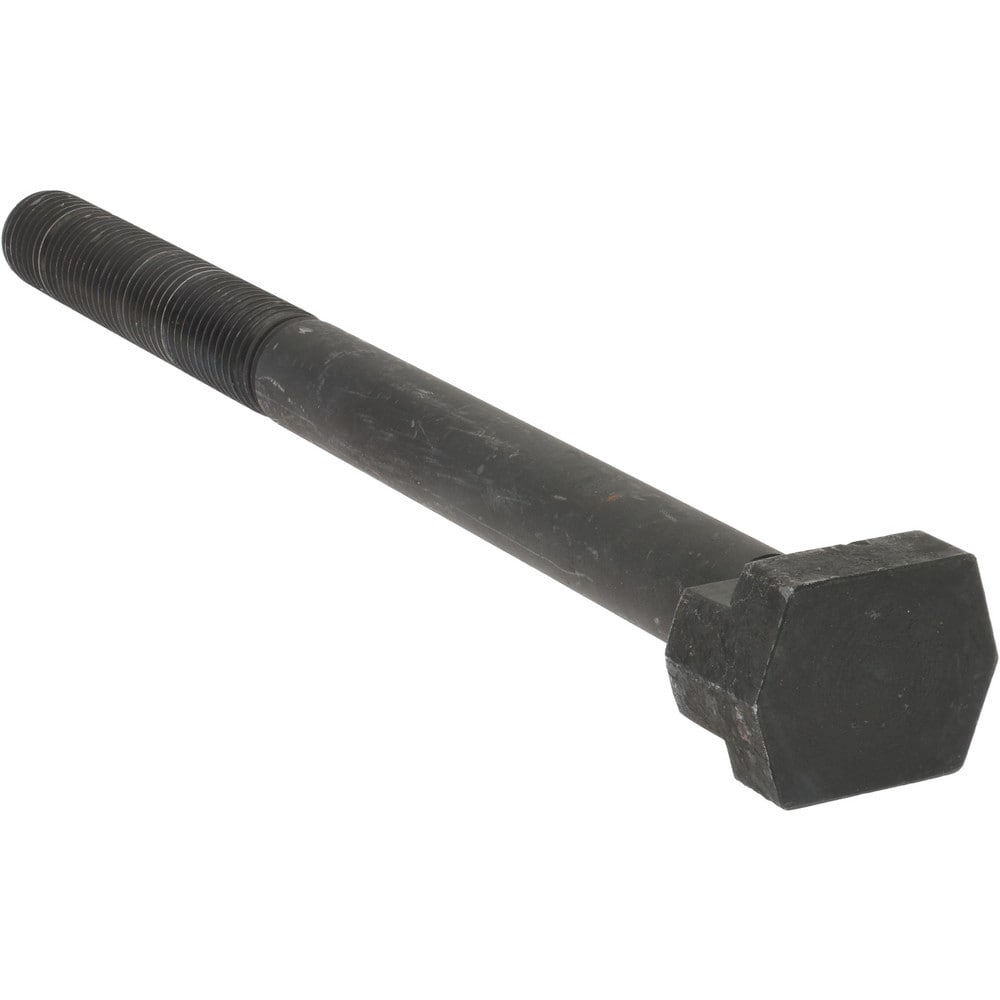 Gibraltar - Steel T-Slot Bolt: 3/4-10, 2″ Thread Length, 3/4″ Slot Width,  Black Finish - 77416105 - MSC Industrial Supply