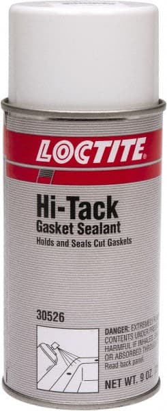 LOCTITE Gasket Sealant: 518, 10.14 fl oz, Red