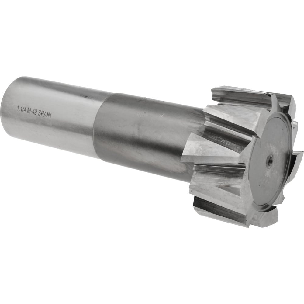 2-7/32" Diam, 1-3/32" Wide, Cobalt T-Slot Cutter