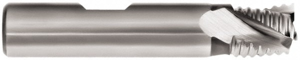 Value Collection 724-0101 1/2" Diam, Coarse Pitch, 1/2" LOC, 3 Flute Cobalt Roughing Square End Mill Image