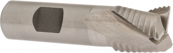 Value Collection 724-0203 Square End Mill: 7/8 Dia, 7/8 LOC, 3/4 Shank Dia, 3-1/8 OAL, 3 Flutes, Cobalt Image