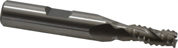 Value Collection 724-4020 1/4" Diam 3-Flute 30° Cobalt Square Roughing & Finishing End Mill Image