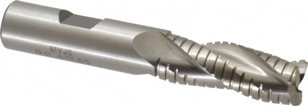 Value Collection 724-4145 5/8" Diam 3-Flute 30° Cobalt Square Roughing & Finishing End Mill Image