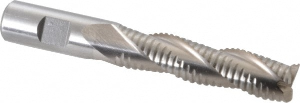 Value Collection 724-4193 3/4" Diam 3-Flute 30° Cobalt Square Roughing & Finishing End Mill Image