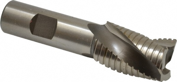 Value Collection 724-4234 1" Diam 3-Flute 30° Cobalt Square Roughing & Finishing End Mill Image