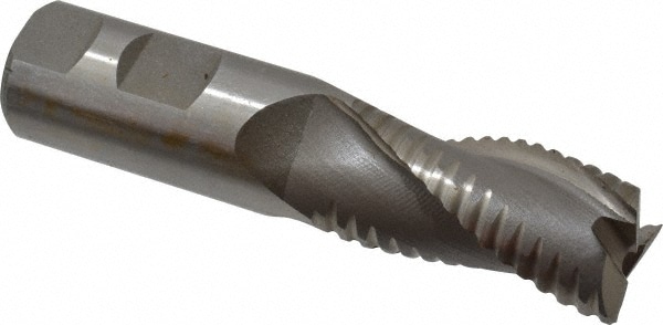 Value Collection 724-4262 1" Diam 3-Flute 30° Cobalt Square Roughing & Finishing End Mill Image