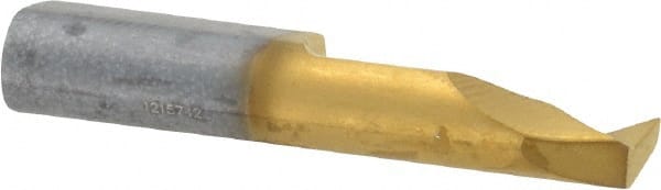 HORN R105182325 TN35 Profile Boring Bar: 0.197" Min Bore, 0.591" Max Depth, Right Hand Cut, Solid Carbide 