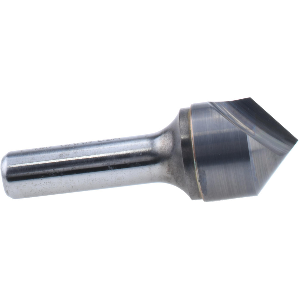 Hertel 331-010080 1" Head Diam, 1/2" Shank Diam, 1 Flute 100&deg; Solid Carbide Countersink Image