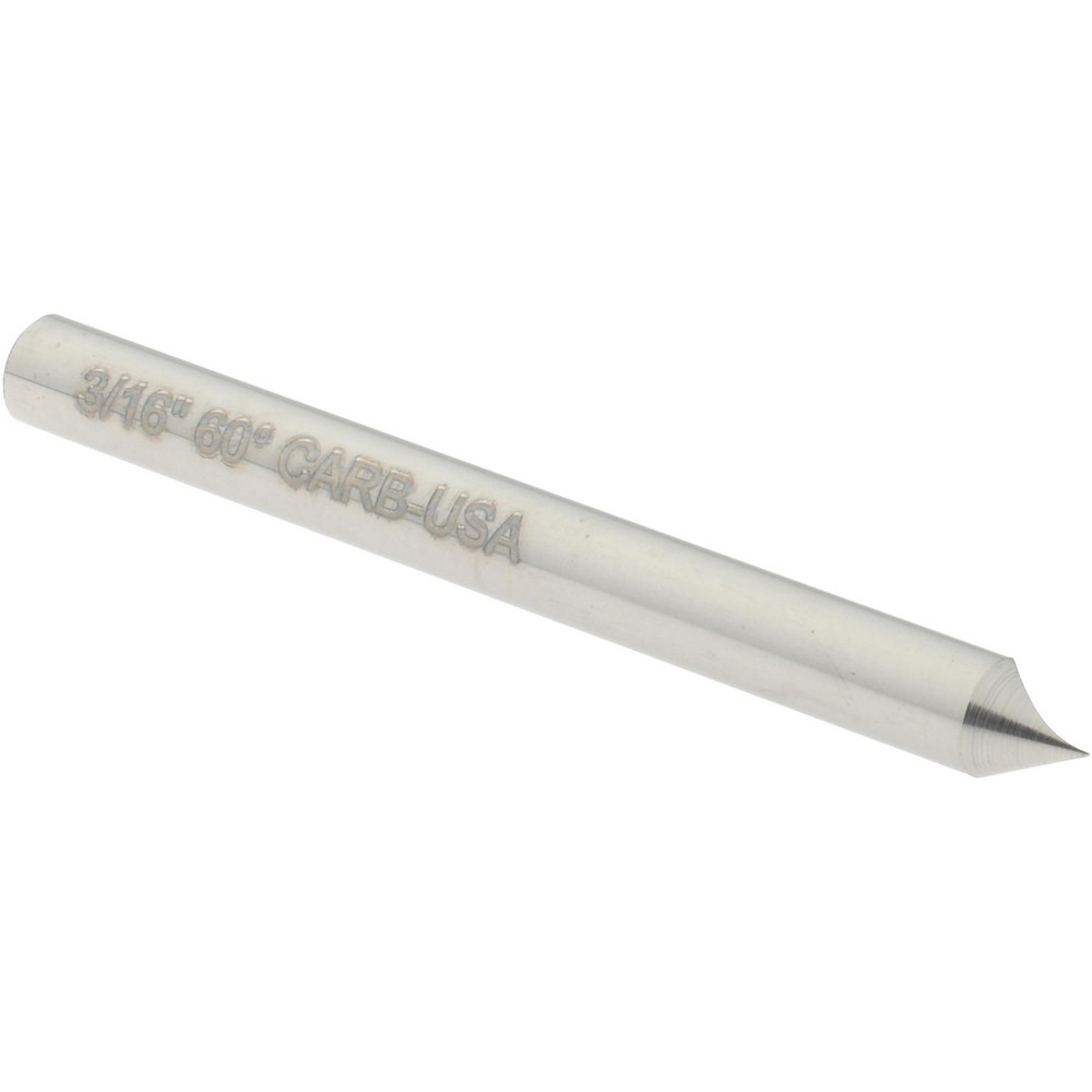 Hertel 331-002050 3/16" Head Diam, 3/16" Shank Diam, 1 Flute 60&deg; Solid Carbide Countersink Image