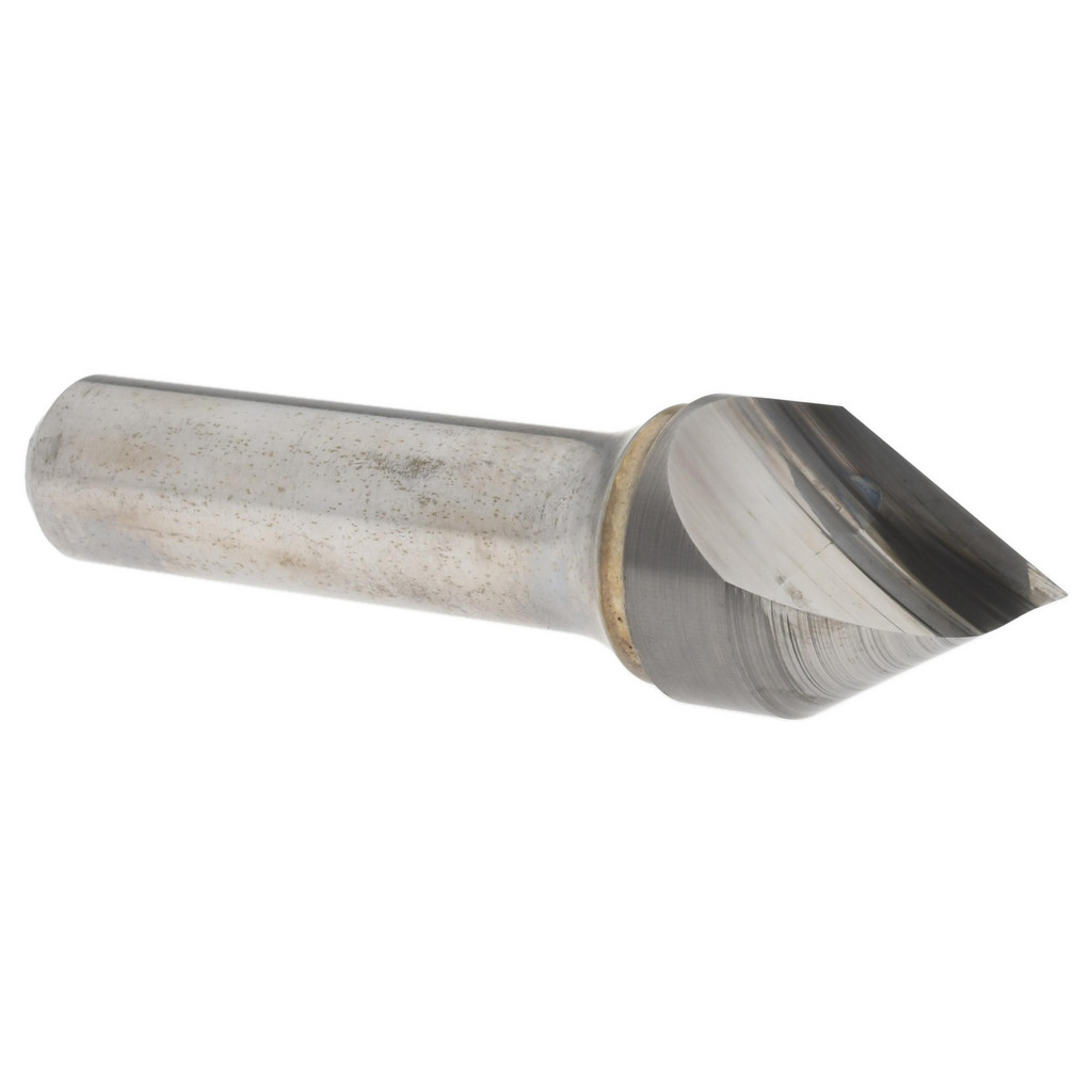 Hertel 331-008550 Countersink: 3/4" Head Dia, 60 &deg; Included Angle, 1 Flute, Alloy Steel, Right Hand Cut Image