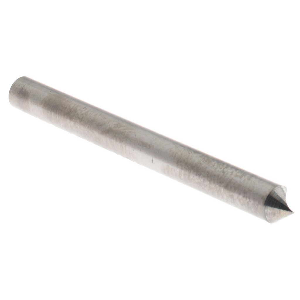 Hertel 331-002060 Countersink: 3/16" Head Dia, 82 &deg; Included Angle, 1 Flute, Alloy Steel, Right Hand Cut Image