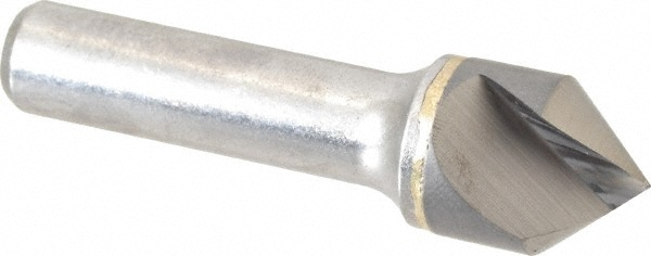 120 Degrees Point Uncoated 7//64 Size Pack of 1 Bright Cobra Carbide 31640 Micro Grain Solid Carbide 90 Degrees Plain Type Combined Drill Bit and Countersink Round Shank Finish Spiral Flute 2 Length