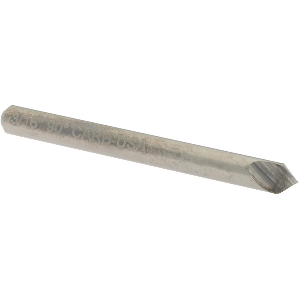 Hertel 331-002070 3/16" Head Diam, 3/16" Shank Diam, 1 Flute 90&deg; Solid Carbide Countersink Image