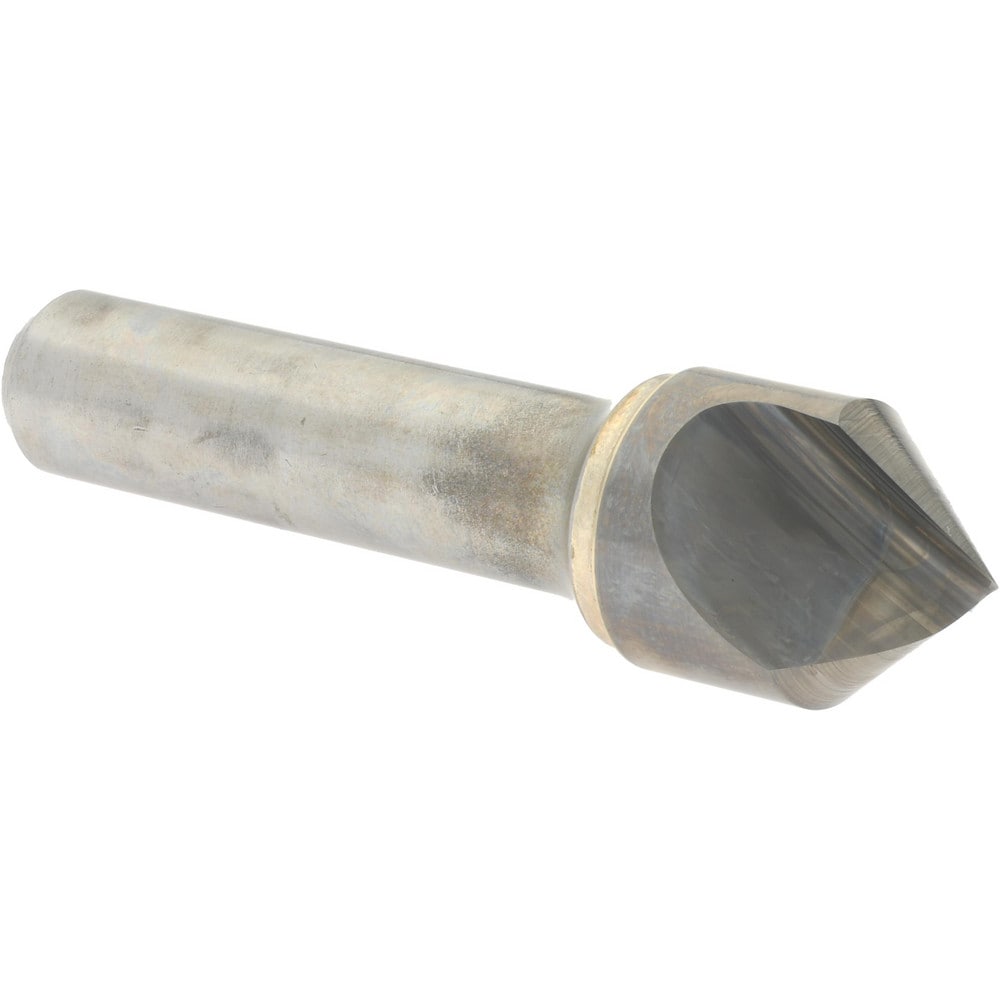 Hertel 331-008570 3/4" Head Diam, 1/2" Shank Diam, 1 Flute 90° Solid Carbide Countersink Image