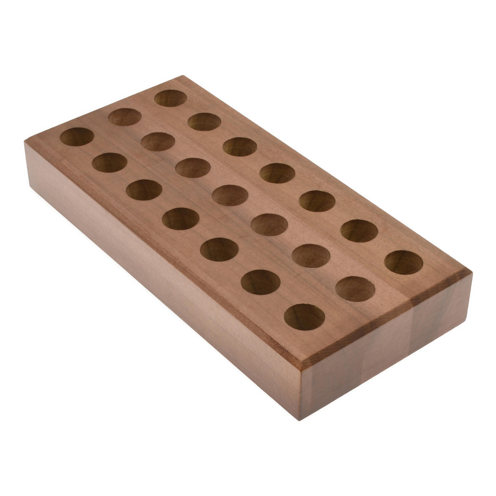 Made in USA - 21 Collet, DA200 Wood Collet Rack and Tray | MSC ...