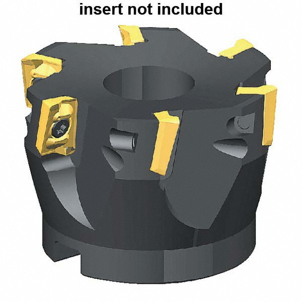 Kennametal Indexable SquareShoulder Face Mill MSC Industrial Supply Co.