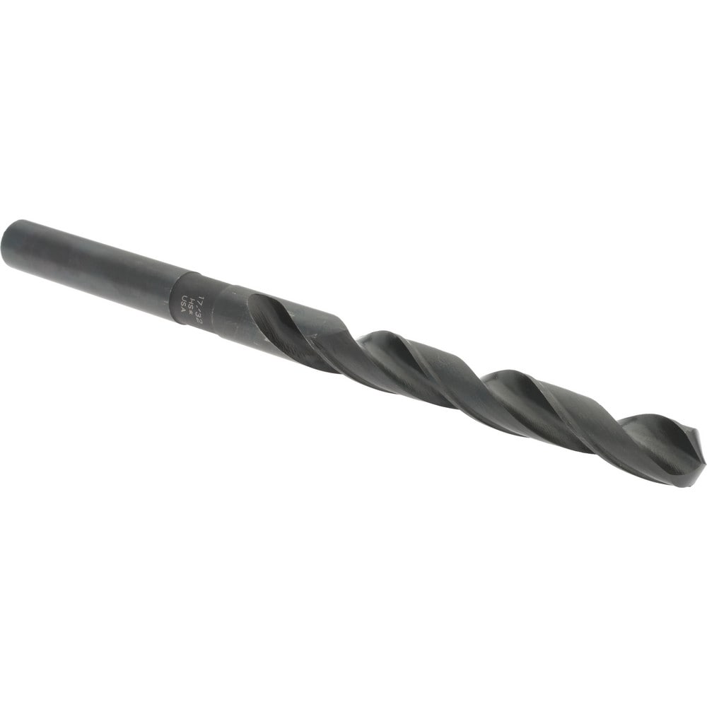 Hertel 400.53125 Taper Length Drill Bit: 17/32" Dia, 118 ° Point, High Speed Steel Image