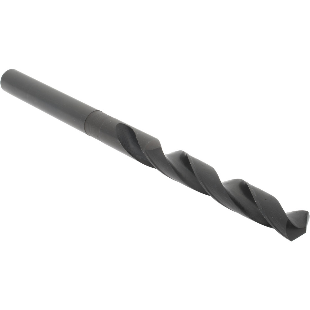 Hertel Taper Length Drill Bit 9/16" Dia, 118 ° Point, High Speed Steel MSC Industrial