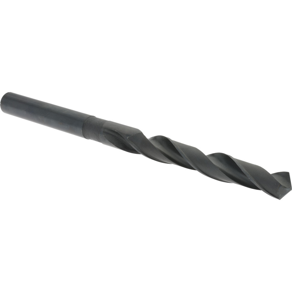 Hertel Taper Length Drill 0.6250" Dia, 118 deg, HSS MSC Industrial Supply Co.