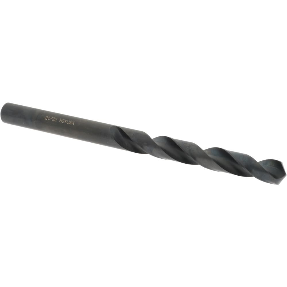 Hertel 400.65625 Taper Length Drill Bit: 0.6562" Dia, 118 ° Image