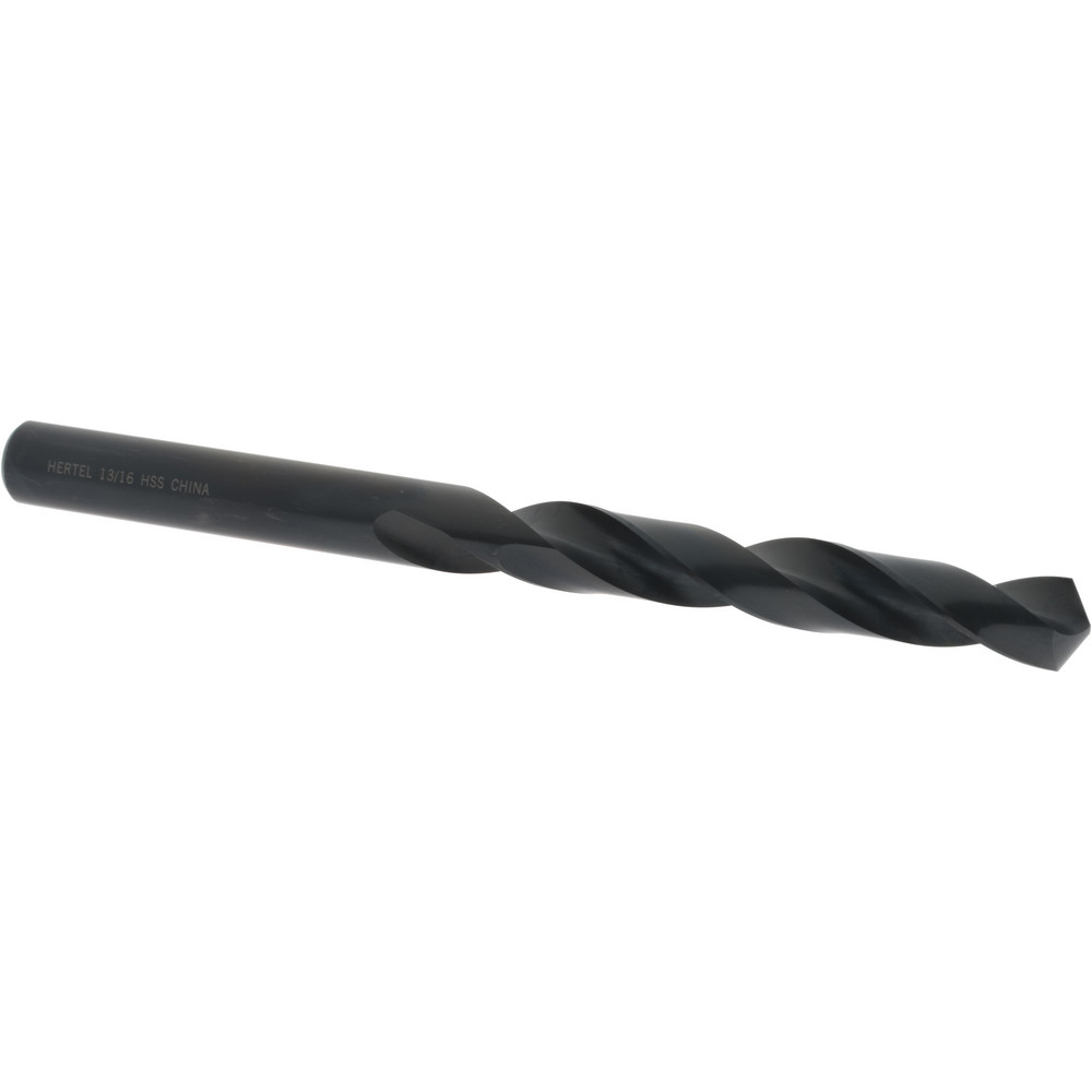 Hertel 400.8125 Taper Length Drill Bit: 0.8125" Dia, 118 &deg; Image