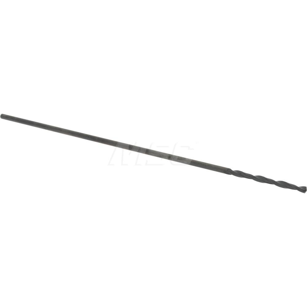 Aircraft Extension Drill Bit: 3/32" Dia, 135 ° Point, High Speed Steel