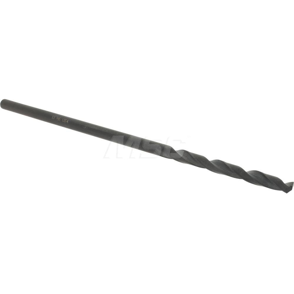 Aircraft Extension Drill Bit: #13, 135 ° Point, High Speed Steel