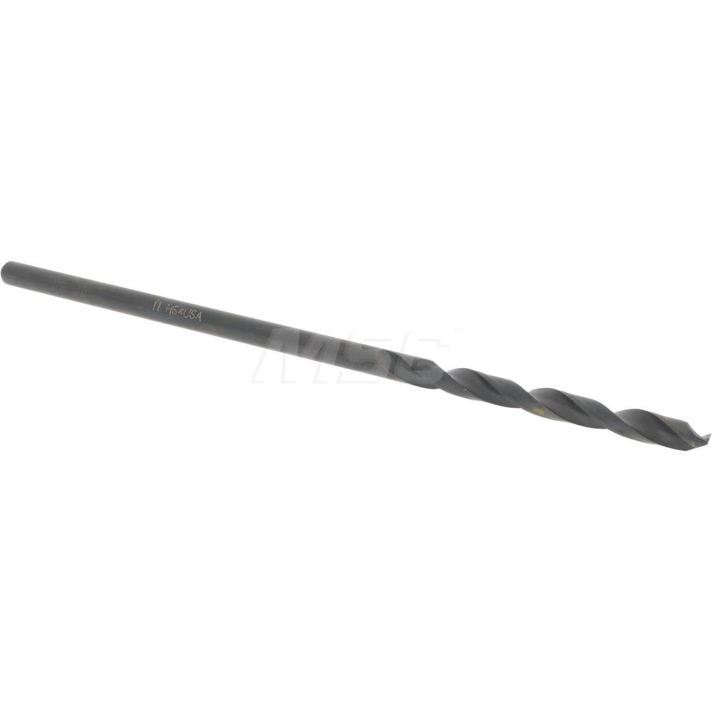 Aircraft Extension Drill Bit: #11, 135 ° Point, High Speed Steel