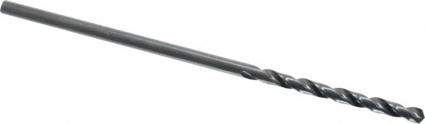 Aircraft Extension Drill Bit: #8, 135 ° Point, High Speed Steel