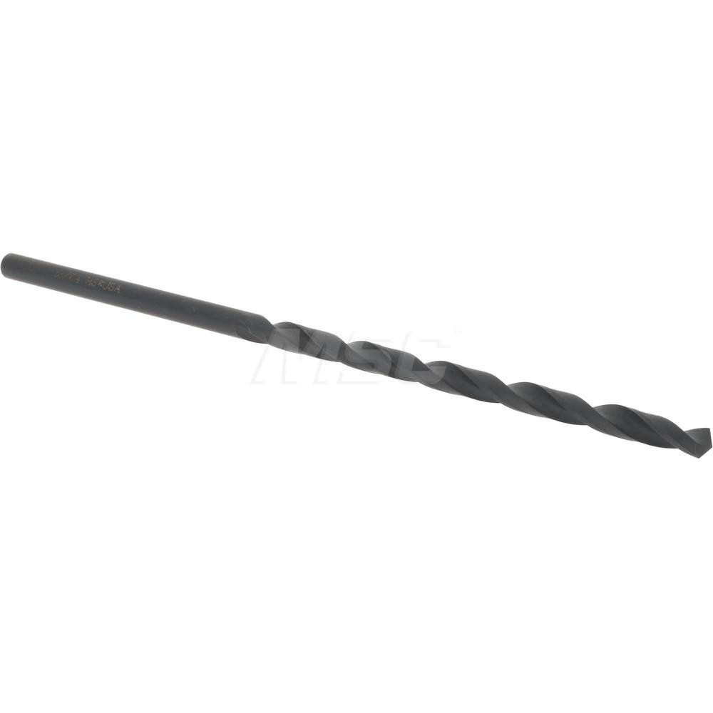 Aircraft Extension Drill Bit: 13/64" Dia, 135 ° Point, High Speed Steel