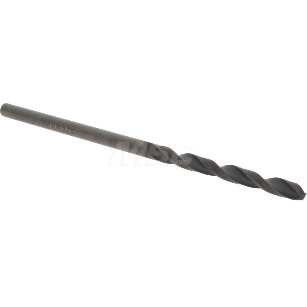 Aircraft Extension Drill Bit: Letter E (1/4"), 135 ° Point, High Speed Steel
