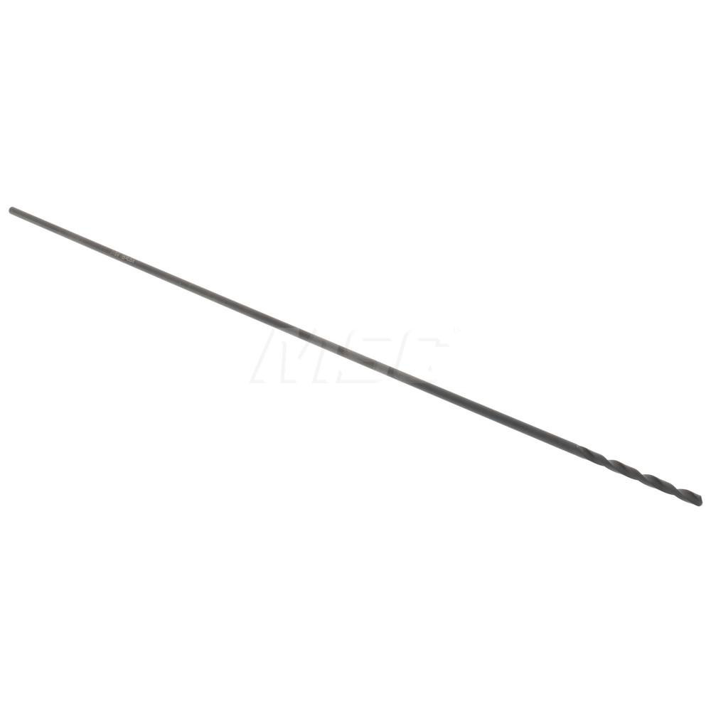 Aircraft Extension Drill Bit: 7/64" Dia, 135 ° Point, High Speed Steel