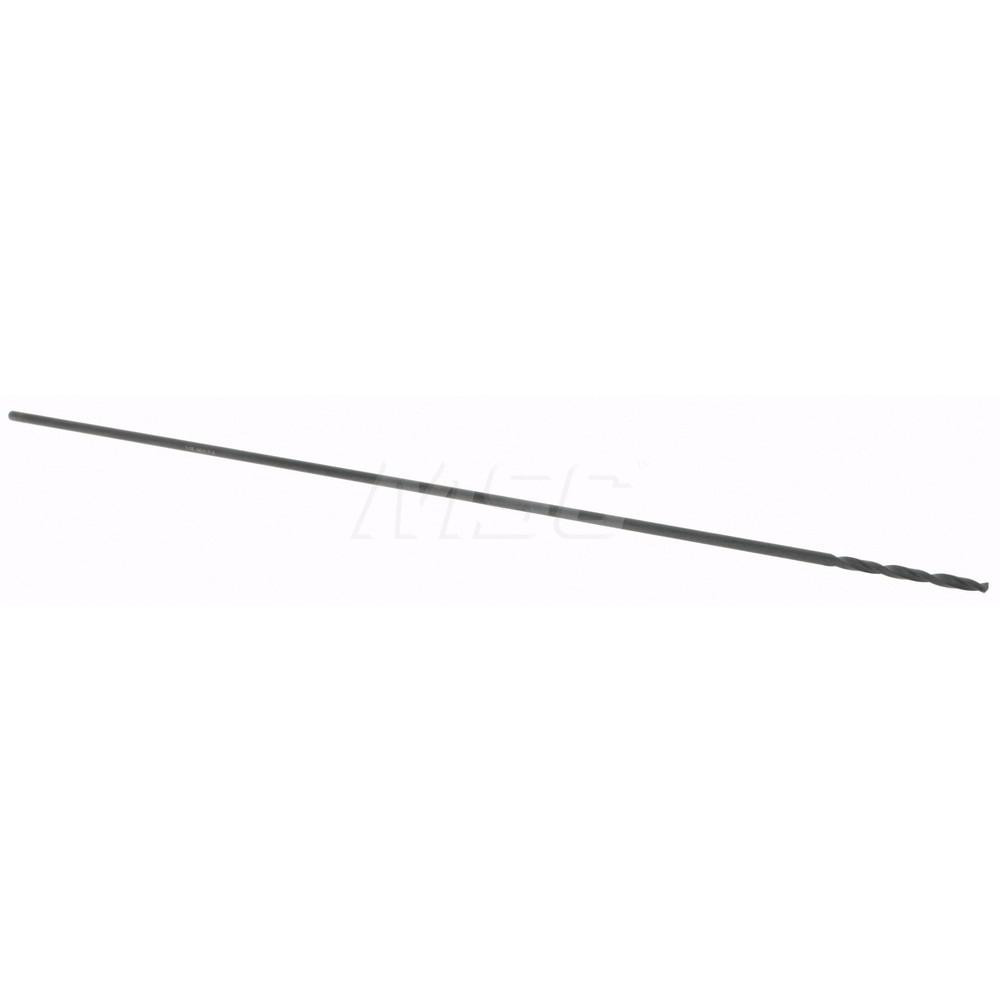 Aircraft Extension Drill Bit: 1/8" Dia, 135 ° Point, High Speed Steel