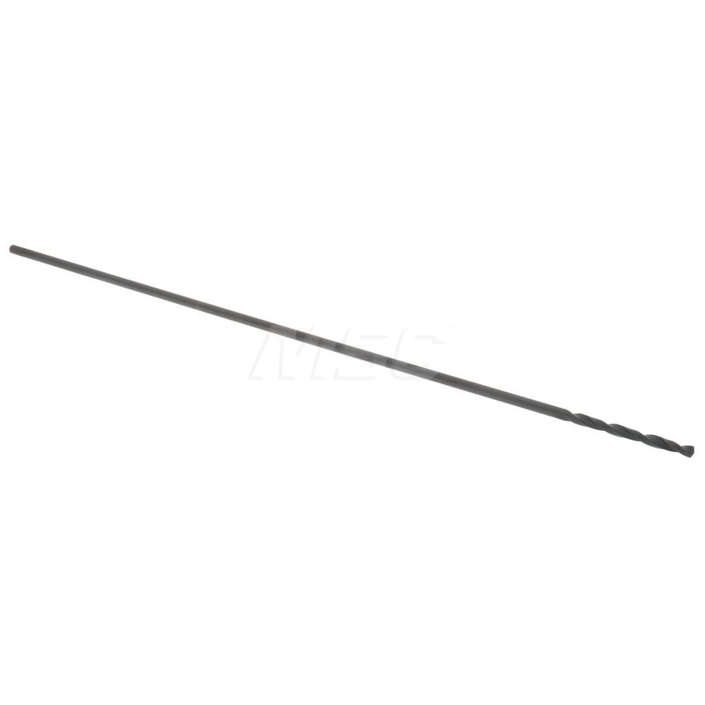 Aircraft Extension Drill Bit: 9/64" Dia, 135 ° Point, High Speed Steel