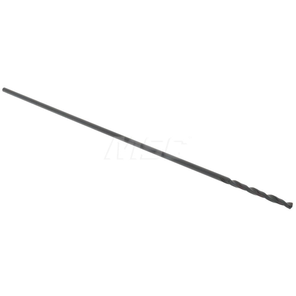 Aircraft Extension Drill Bit: 5/32" Dia, 135 ° Point, High Speed Steel